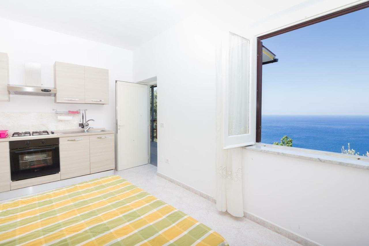 Вилла Villino Capri Coast Масса-Лубренсе Экстерьер фото