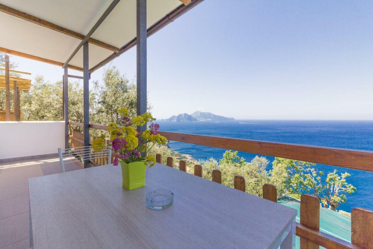 Вилла Villino Capri Coast Масса-Лубренсе Экстерьер фото