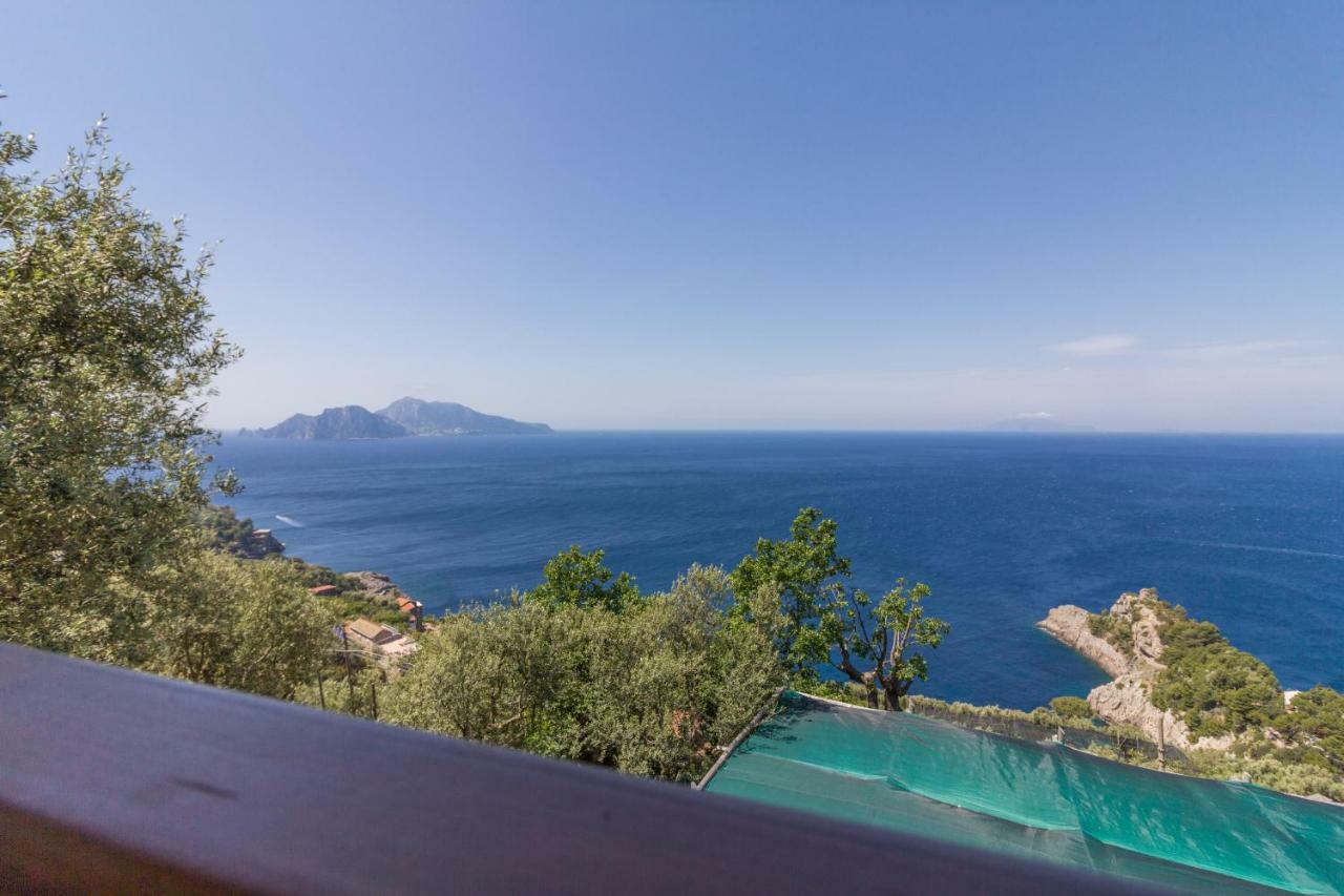 Вилла Villino Capri Coast Масса-Лубренсе Экстерьер фото